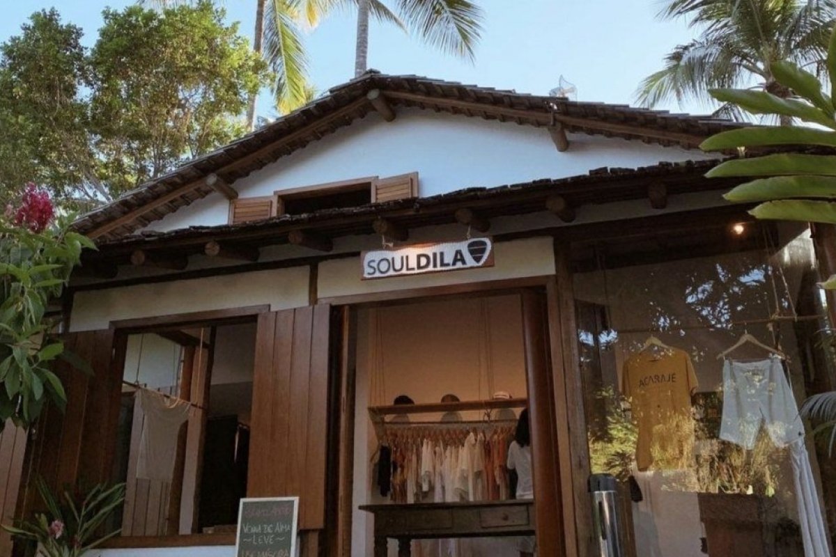 Marca baiana abre loja em Caraíva