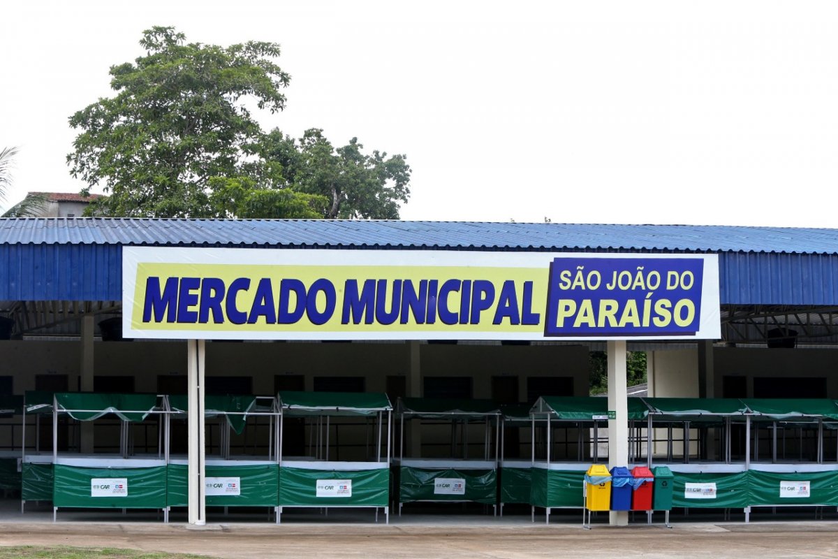 Governo da Bahia entrega novo centro de abastecimento em Mascote, no sul da Bahia