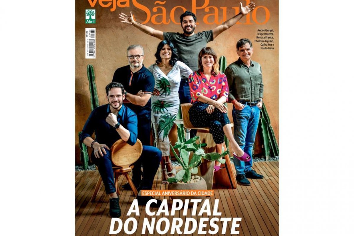 Revista Veja é criticada por associar São Paulo como "capital do Nordeste"