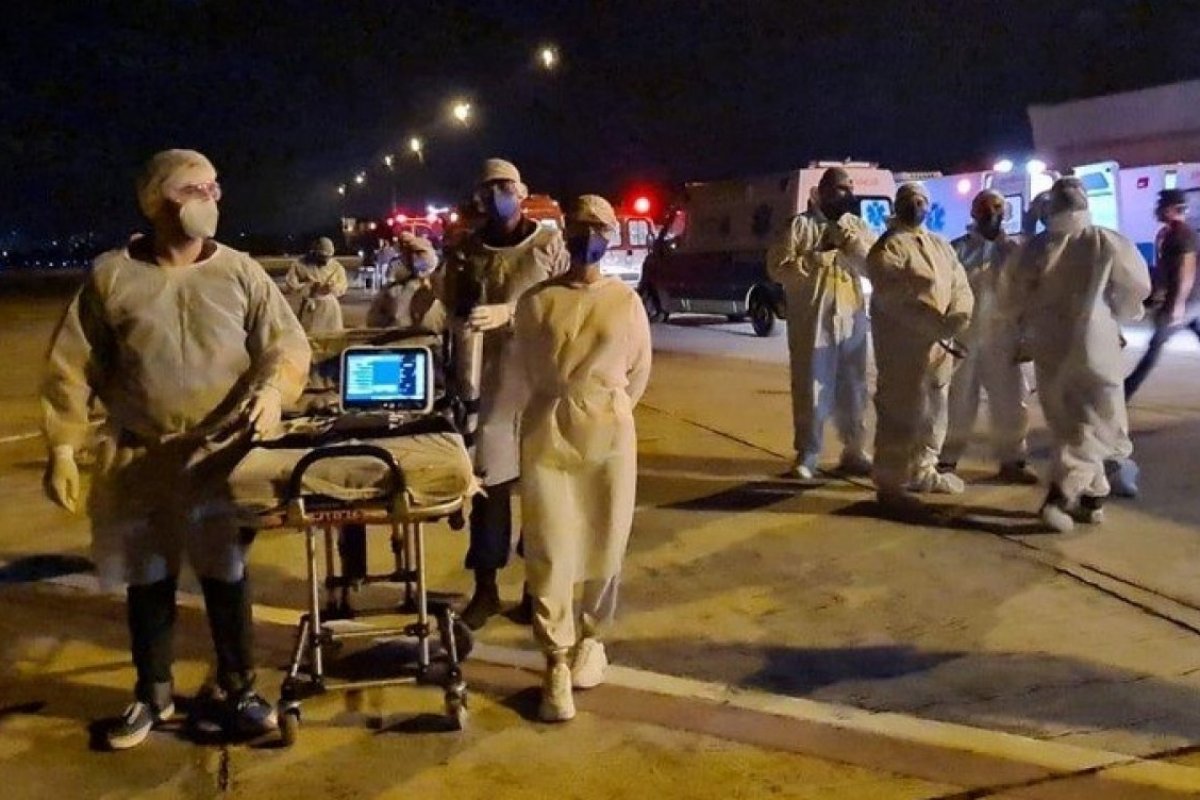 Covid-19: Cerca de 188 pacientes do Amazonas já foram transferidos para outros estados