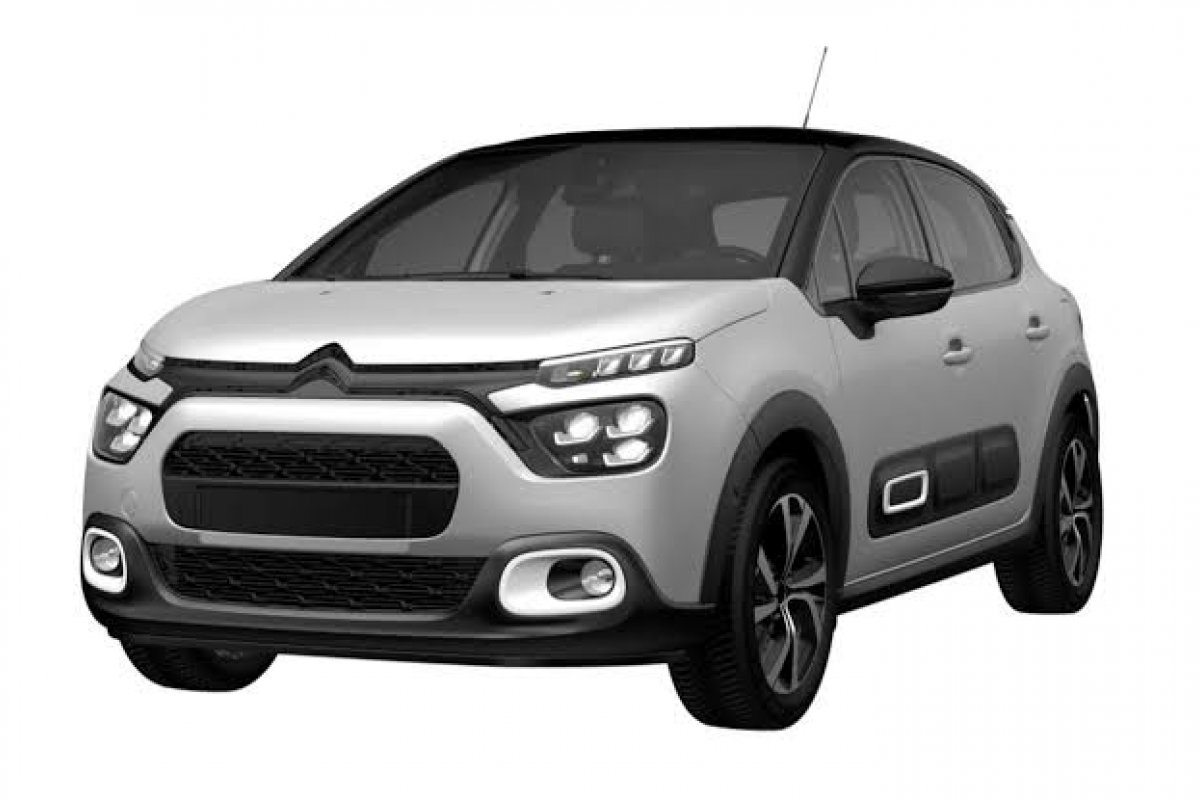 Novo Citroën C3 Sporty deve estrear com motor Fiat turbo