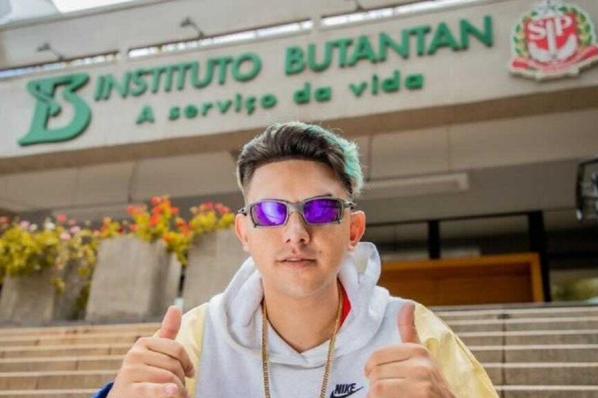 Clipe de MC Fioti gravado no Instituto Butantan será lançado neste sábado (23)