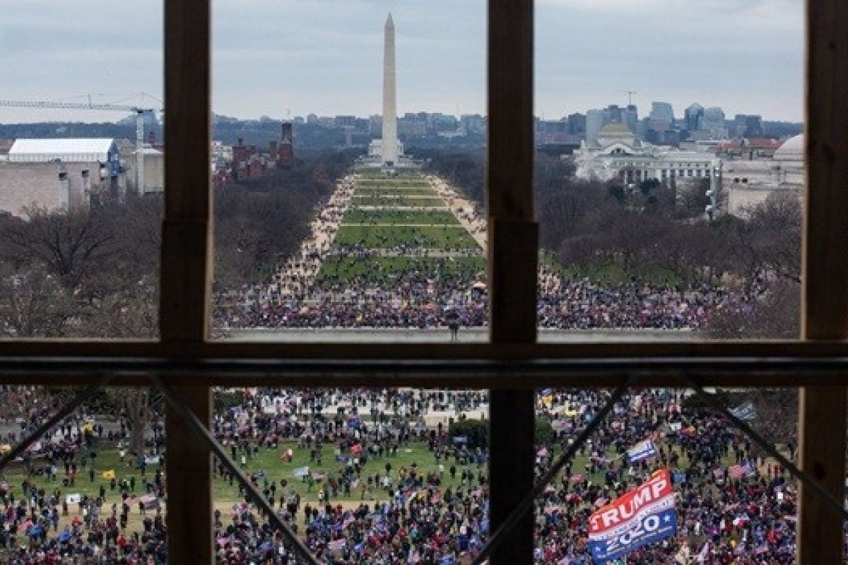ONG diz que Trump pagou R$ 14 milhões a organizadores de evento pré-invasão