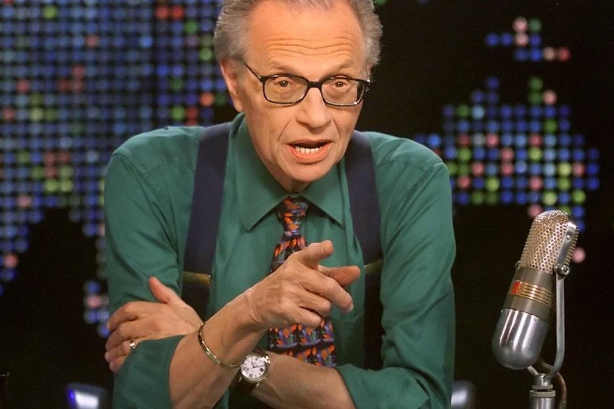 Lenda da TV, Larry King morre aos 87 anos