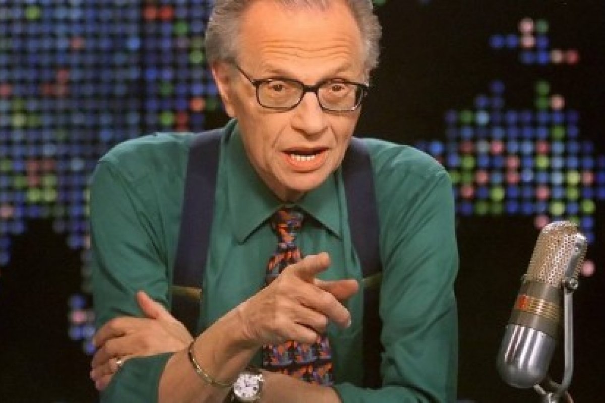 Luto! Morre de Covid-19, Larry King, lenda da TV americana