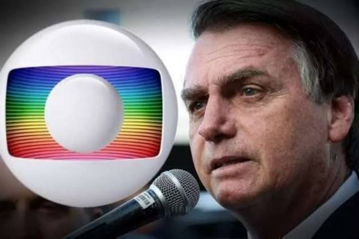 Bolsonaro dispara contra a TV Globo: “Persegue a mim e minha família”