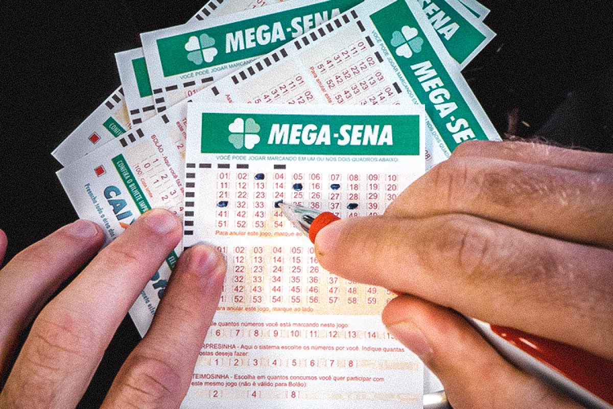 Mega-Sena: Aposta única ganha prêmio de R$ 22 milhões