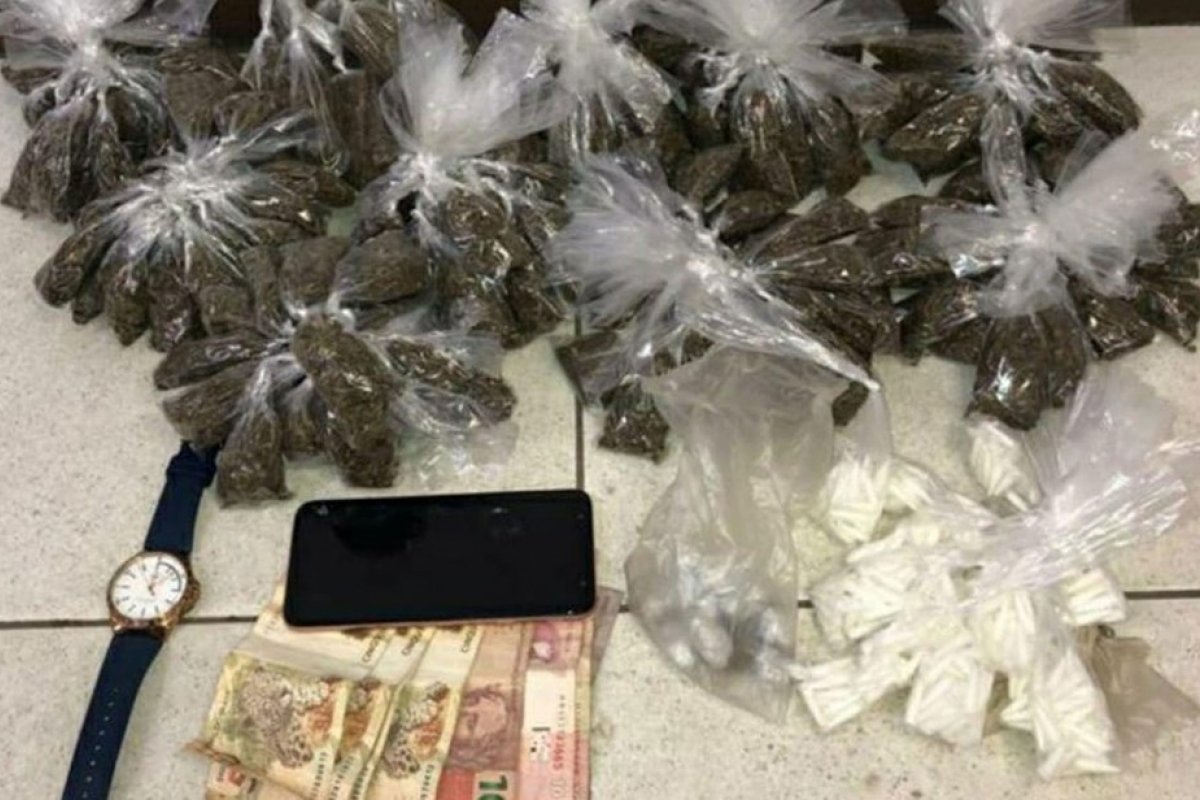 Homem foragido por homicídios é preso no bairro de São Cristóvão, em Salvador