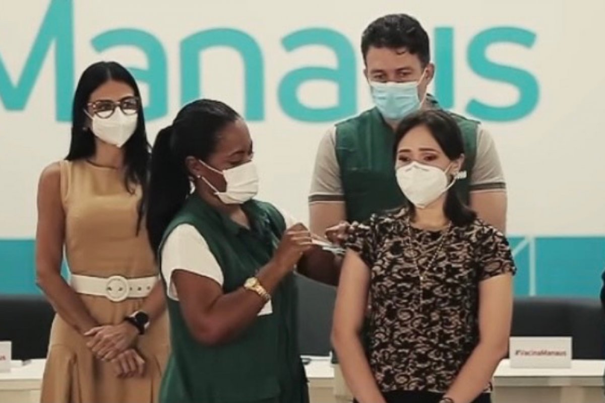 Justiça do Amazonas solicita que prefeitura de Manaus divulgue lista de vacinados