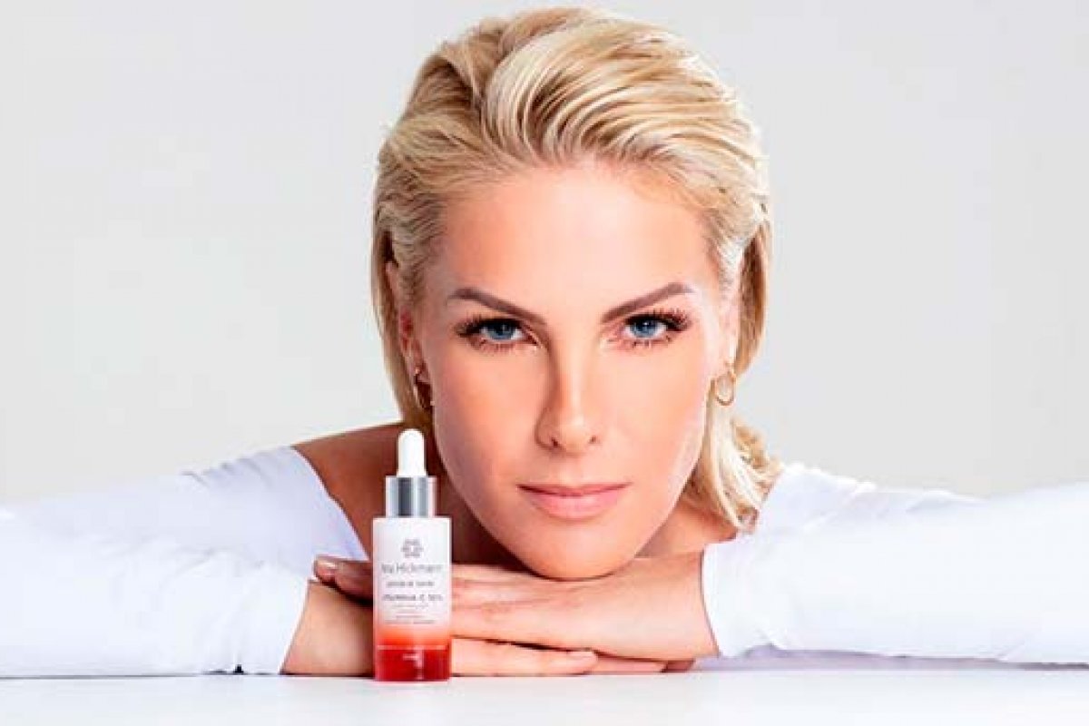 Ana Hickmann lança Unique Skin Sérum Vitamina C