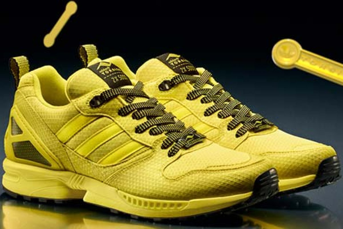 Uau! Adidas Originals lança ZX 5000 Torsion