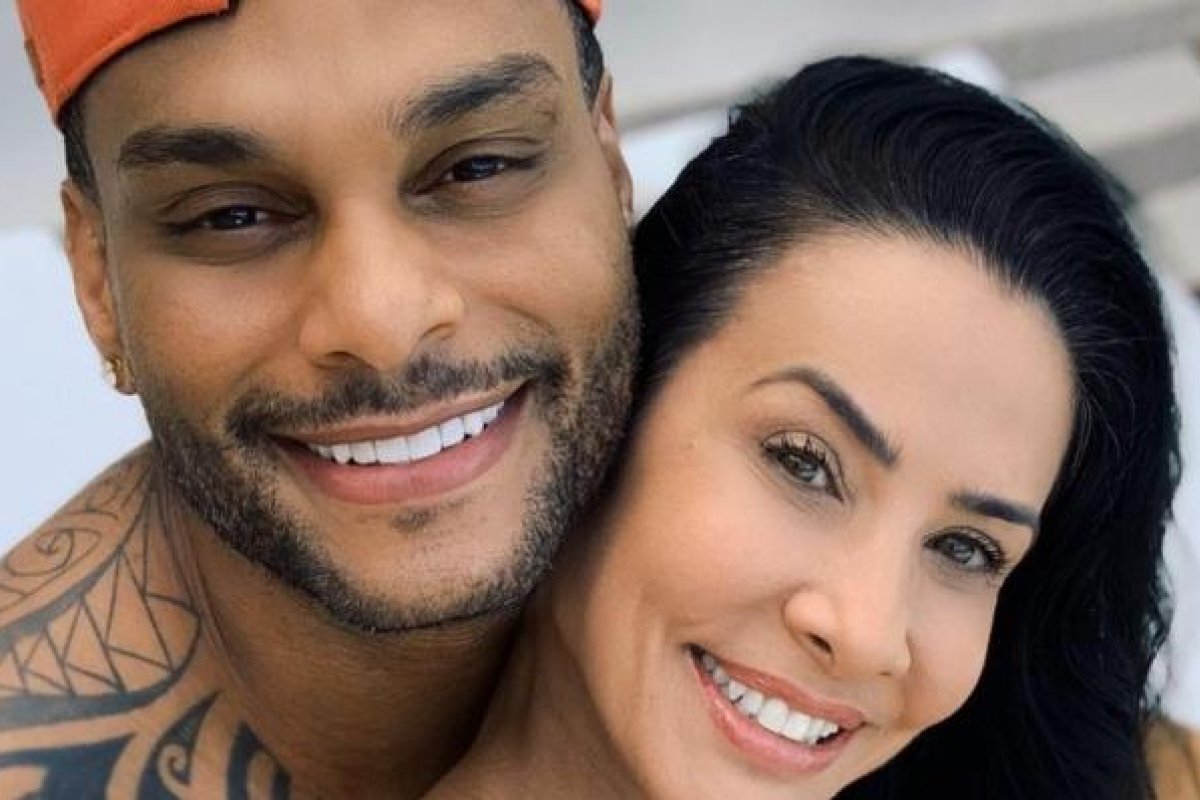 Scheila Carvalho faz homenagem para celebrar os 40 anos do marido, Tony Salles