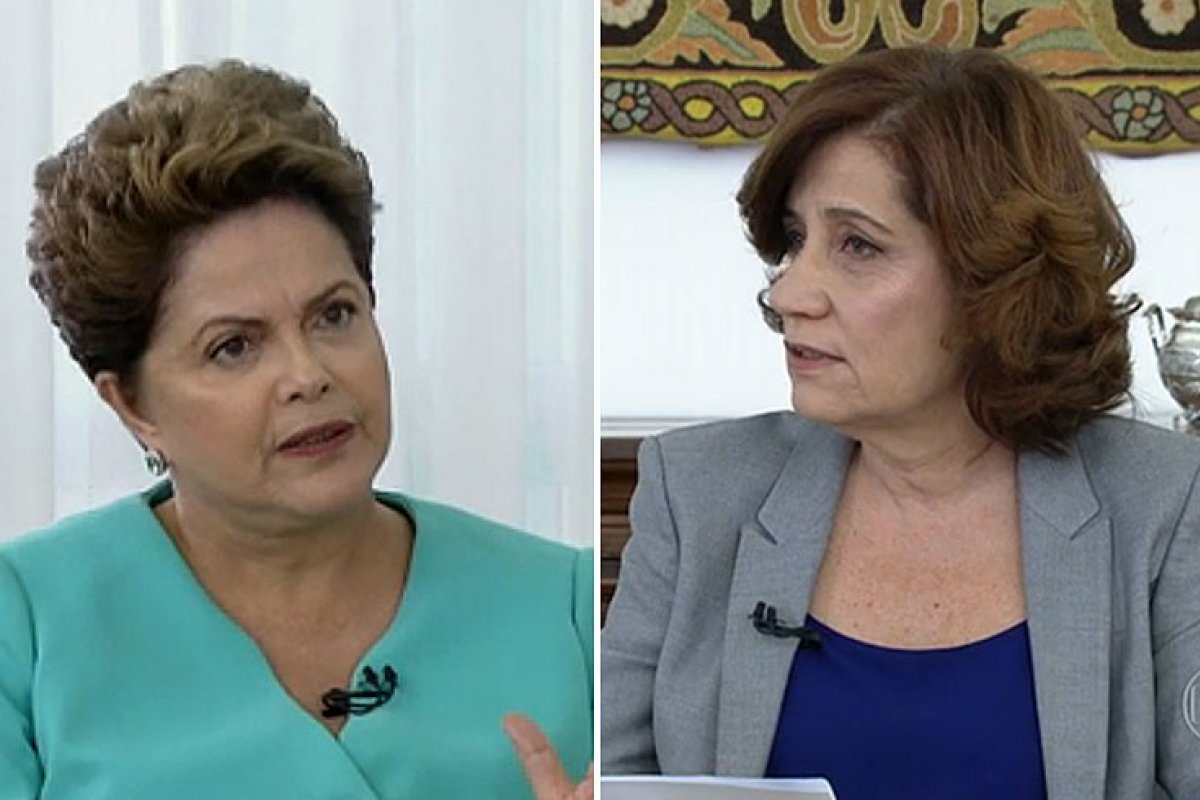 Em nota, Dilma afirma que Miriam Leitão cometeu "sincericídio tardio" por admitir que impeachment foi ilegal