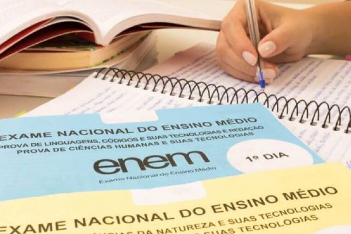 Pedidos de reaplicação da prova do Enem 2020 devem ser feitos até sexta