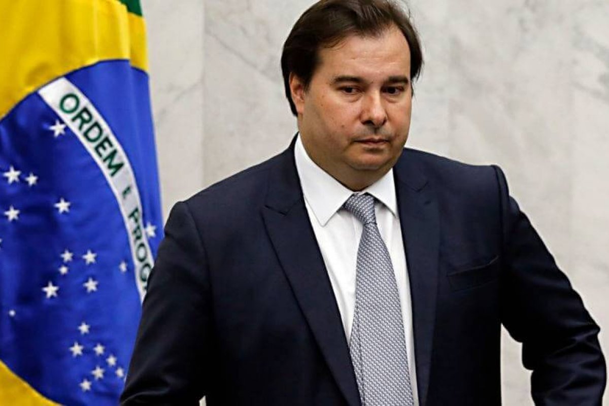 Rodrigo Maia acusa Cunha de vazar detalhes de livro para interferir em resultado da eleição da Câmara