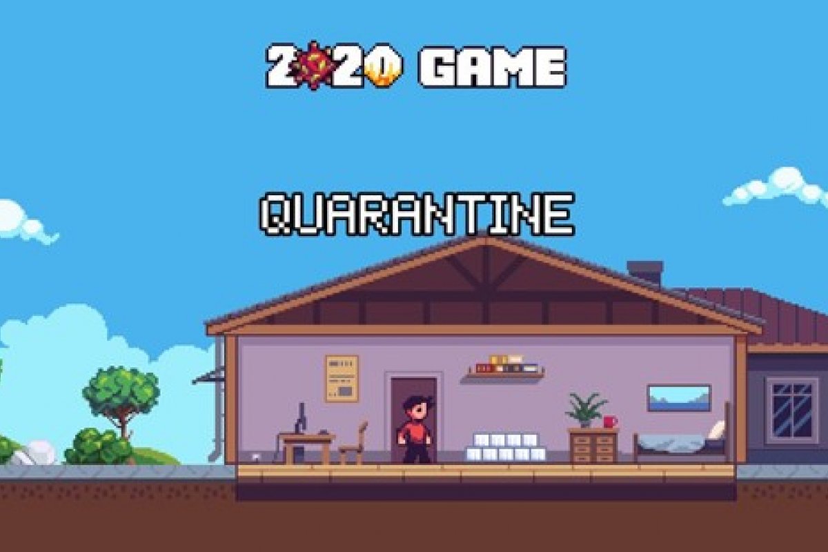 Programador lança jogo que simula acontecimentos do ano de 2020