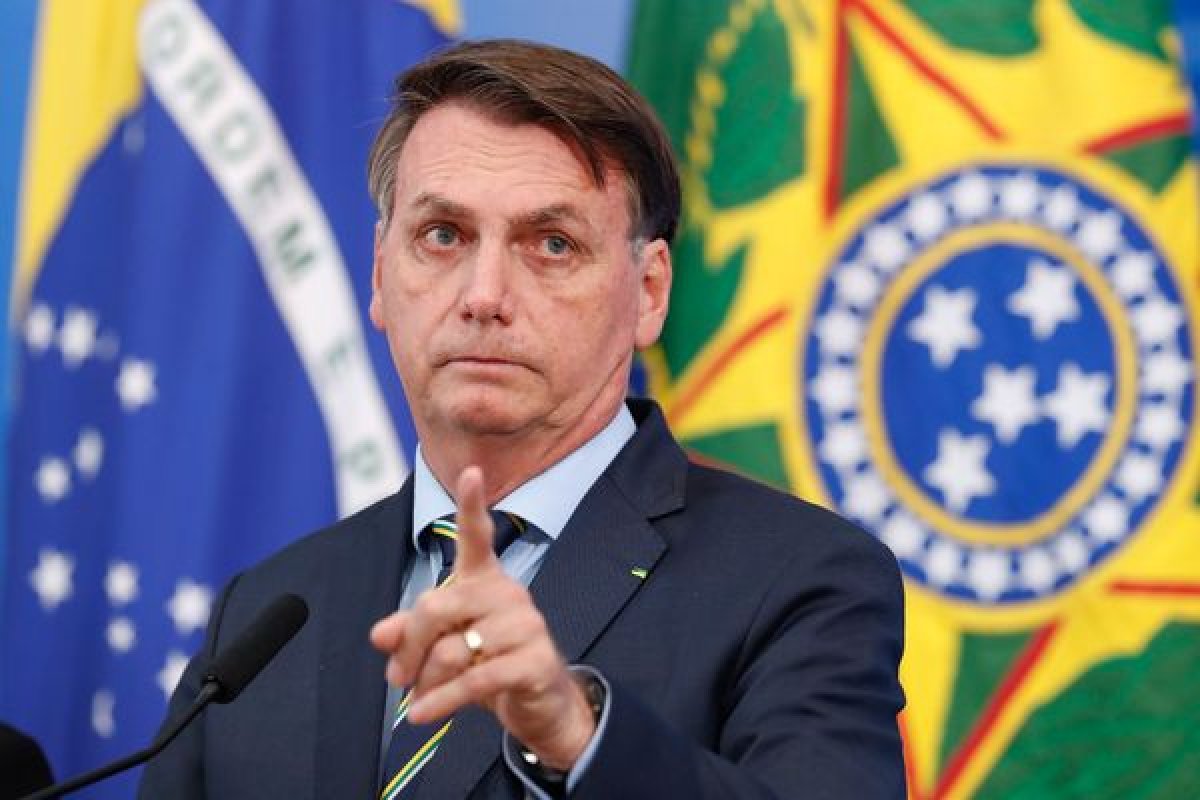 Bolsonaro compartilha fala de presidente do TJMS sobre volta ao trabalho