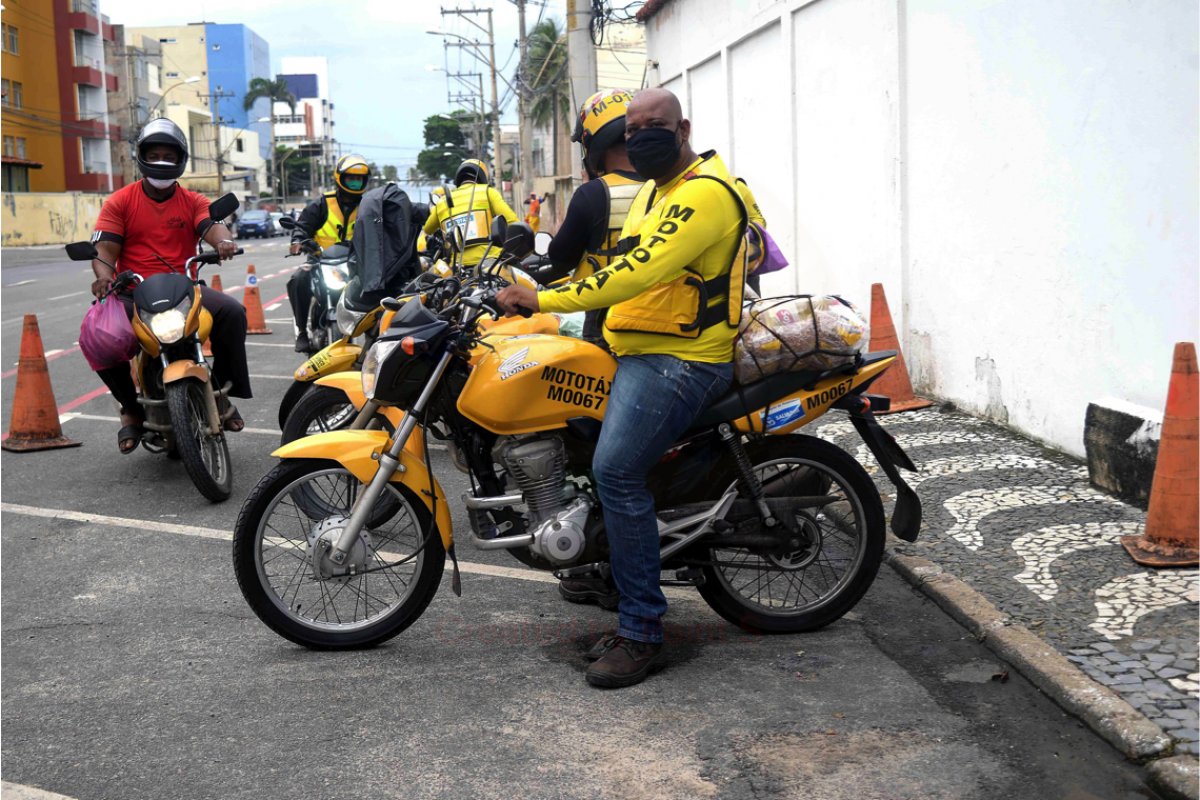 Vistorias de mototáxi começam nesta segunda-feira (25) em Salvador