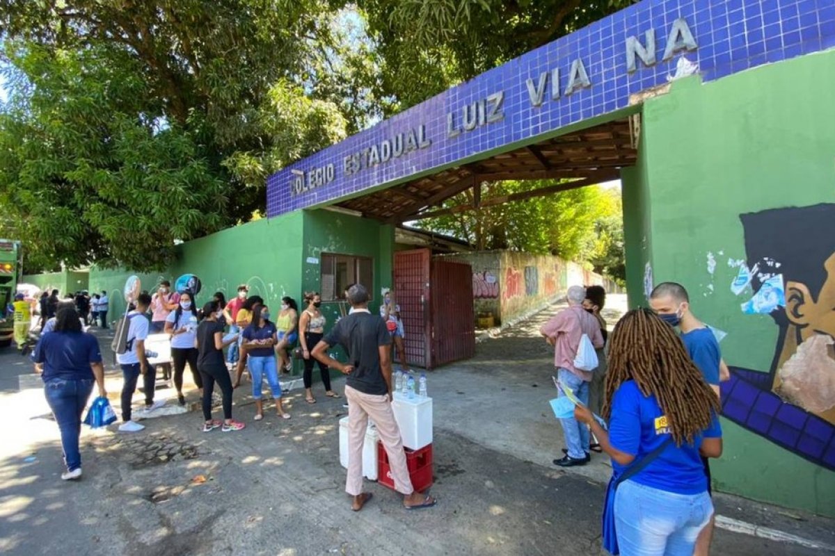 Bahia tem 53,7% de abstenção em segundo domingo de provas do Enem