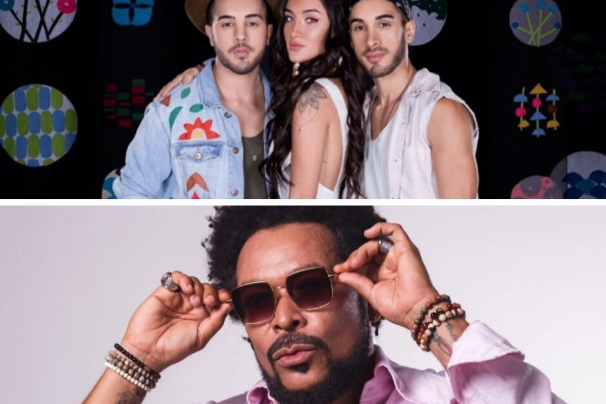 Banda Melim e o cantor Jau se apresentam no Othon, em Salvador