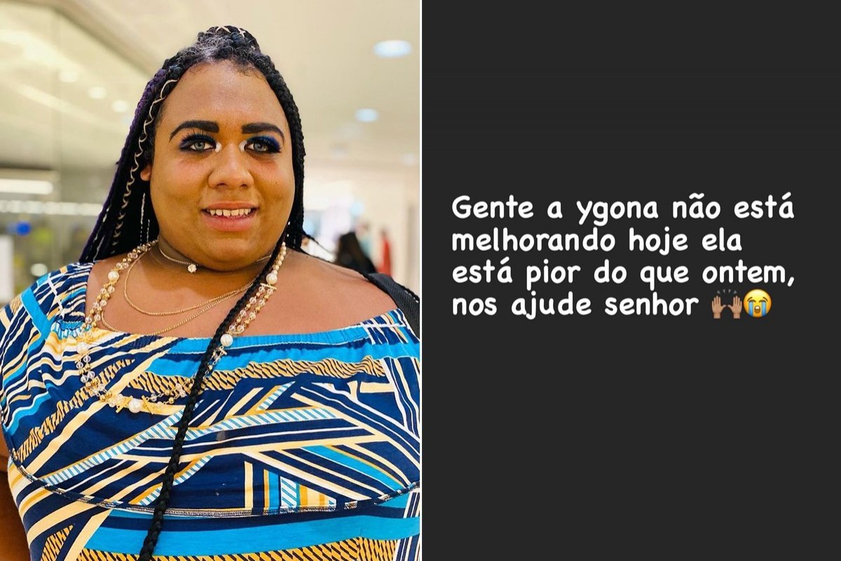 Após curtir festa e minimizar a pandemia, influencer com Covid-19, piora e família pede apoio