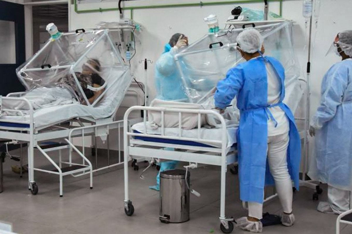 Mortes pela covid-19 em janeiro ultrapassam os dados de dezembro