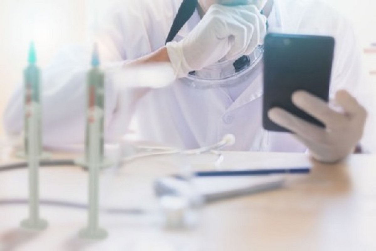 Pesquisadores da UFBA desenvolvem estudo para utilizar telefones em diagnóstico da covid-19