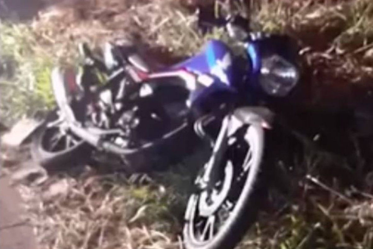 Motociclista morre após ser atingido por motorista que trafegava na contramão e sob efeito de bebida alcóolica