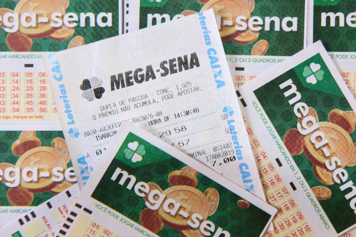 Mega-Sena acumula e desta vez pode pagar R$ 24 milhões; confira os números sorteados