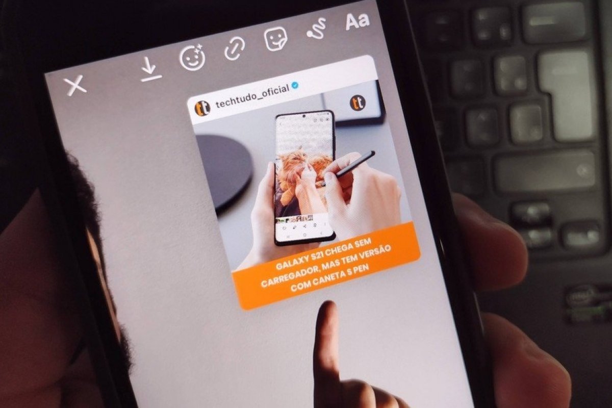 Veja como gravar reações de fotos e vídeos nos stories do Instagram