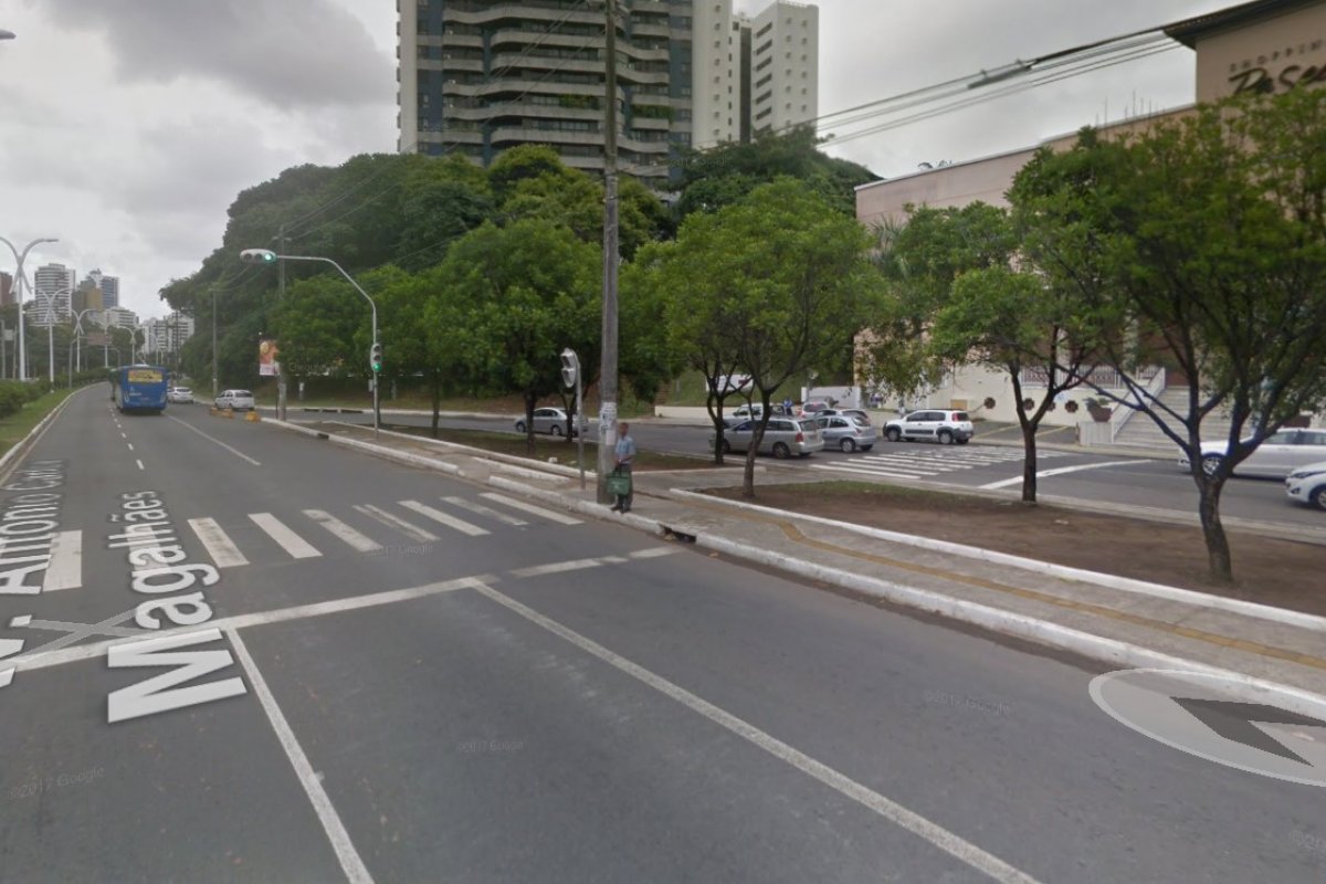 Trecho do Itaigara será interditado para obras de intervenção do BRT, a partir desta quinta (15)