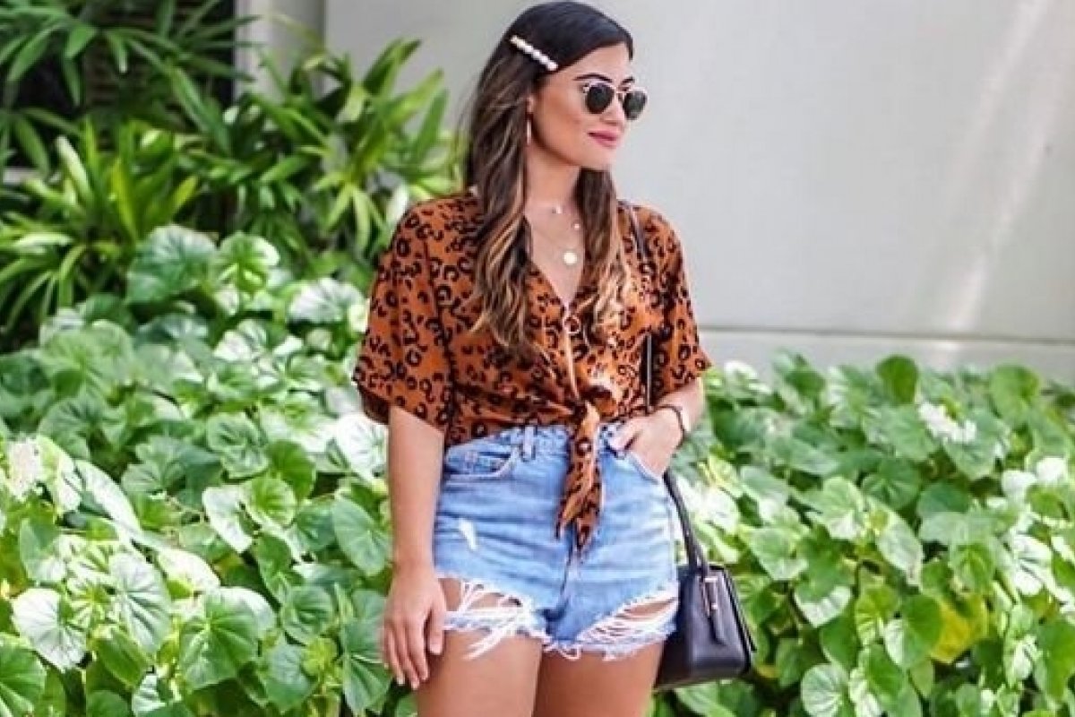Como usar animal print no verão
