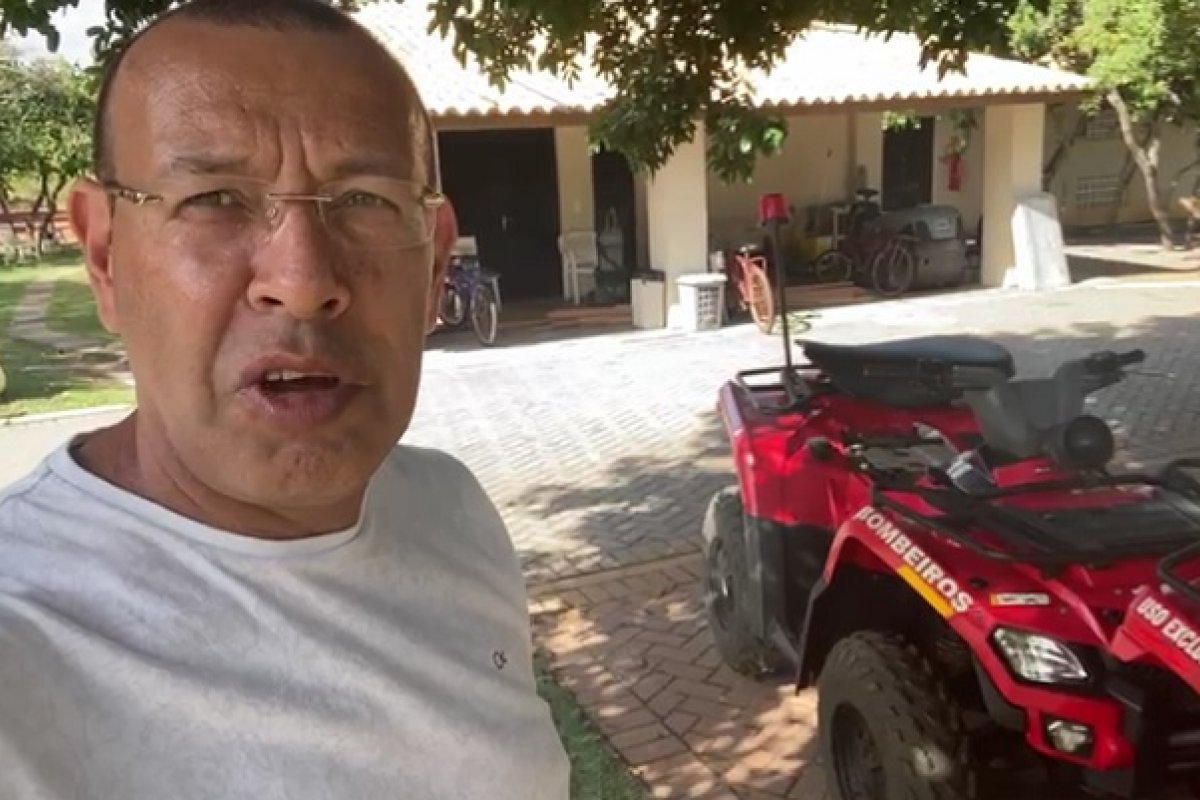 Vídeo: Prisco questiona triciclos do Corpo de Bombeiros em condomínio de Maurício Barbosa