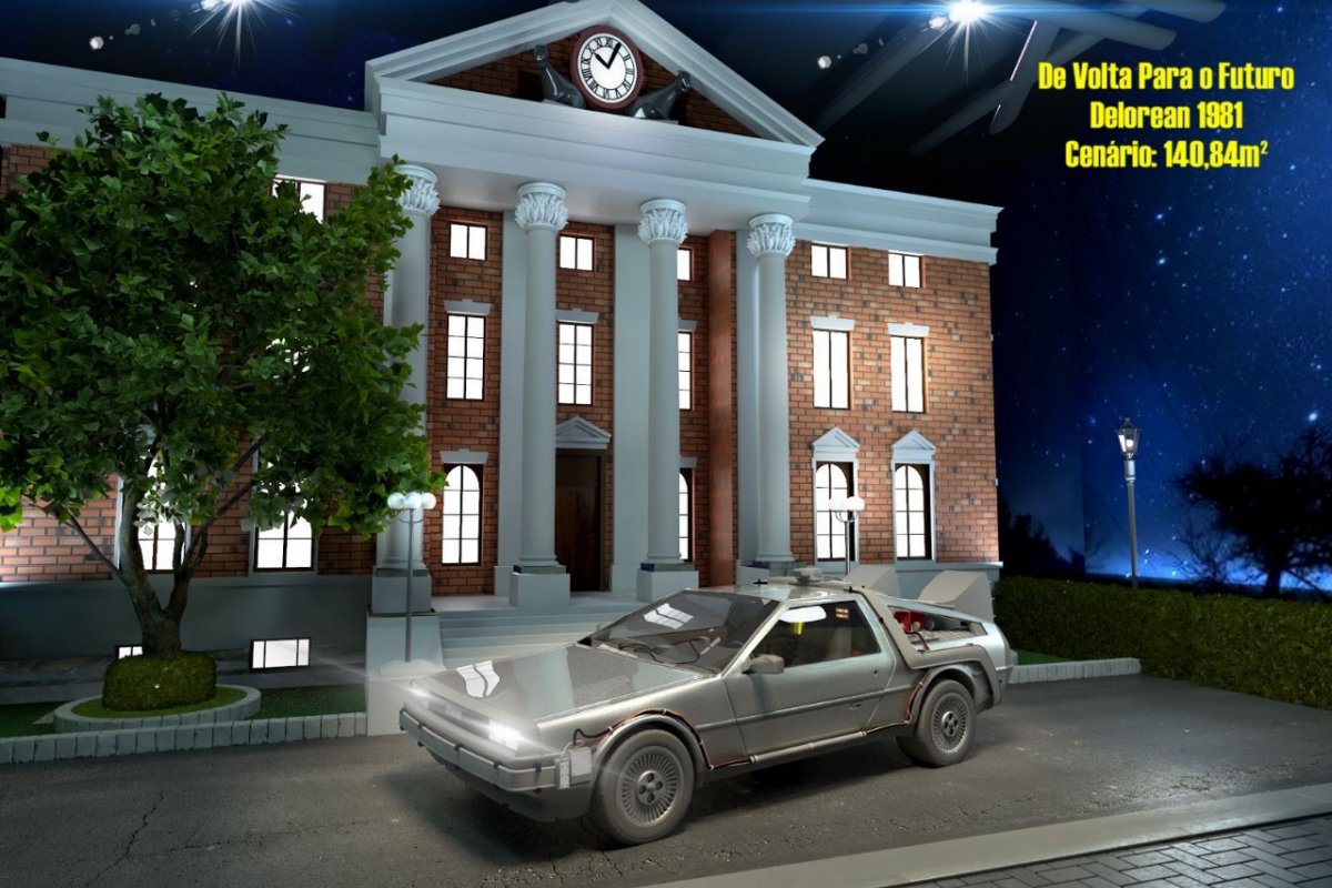 Nova atração turística de Foz do Iguaçu, reunirá o universo do automobilismo com o mundo pop