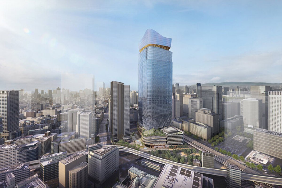 Confira o design da Torch Tower, o arranha-céu mais alto do Japão que estará pronto em 2027