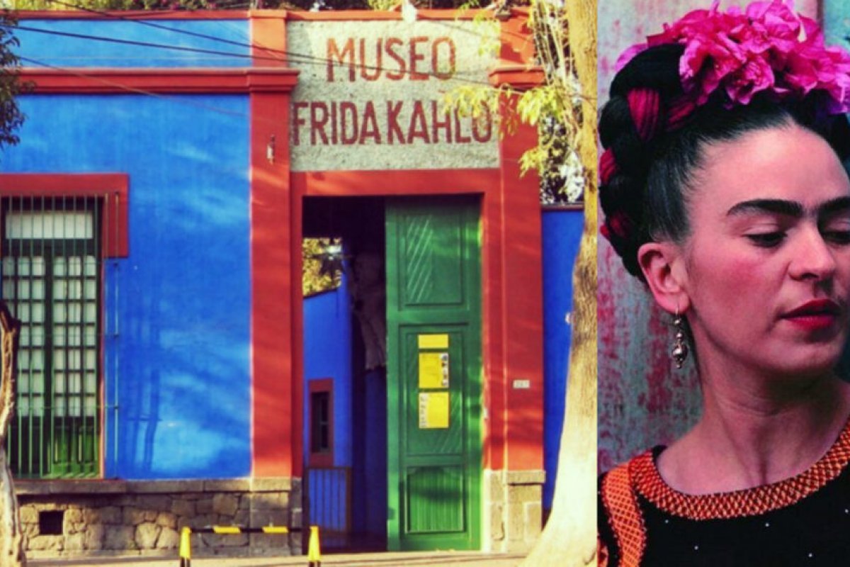 Está no ar o Museu Virtual de Frida Kahlo que permite visitar a casa onde a artista nasceu