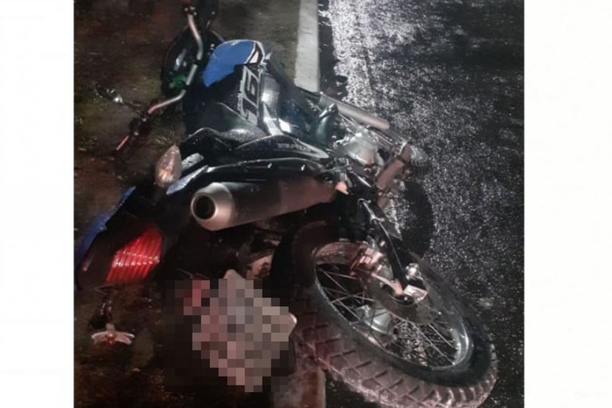 Motociclista morre em acidente na Avenida Luís Eduardo Magalhães