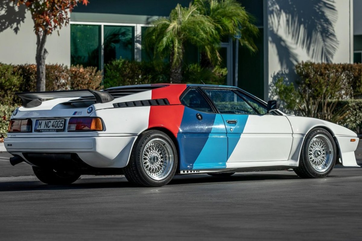 Rara versão de BMW que pertenceu a Paul Walker vai a leilão nos Estados Unidos