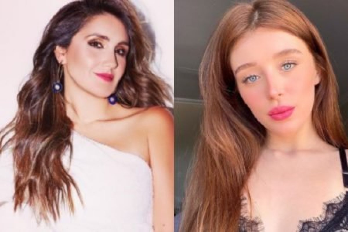 Dulce Maria e Duda Reis participam de live