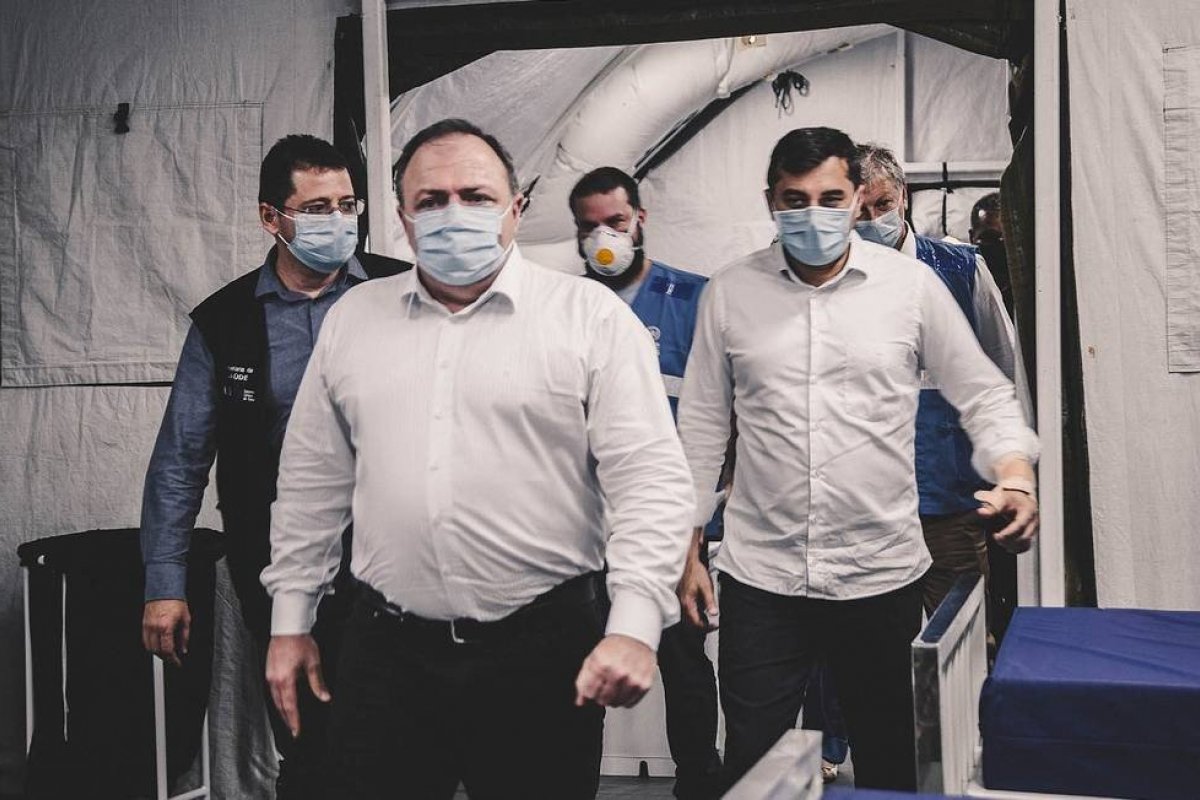 Pazuello atribui crise sanitária em Manaus a "gargalos de décadas na região"