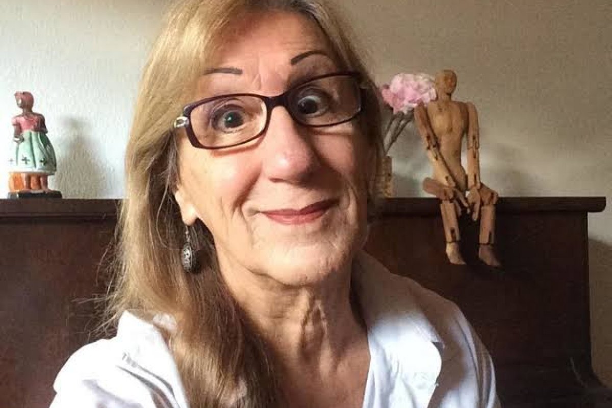 Cartunista Laerte Coutinho é internado em UTI com Covid-19