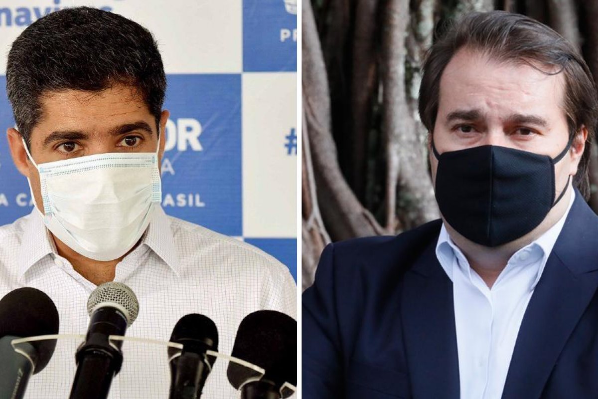 MDB classifica ACM Neto com traidor de Rodrigo Maia