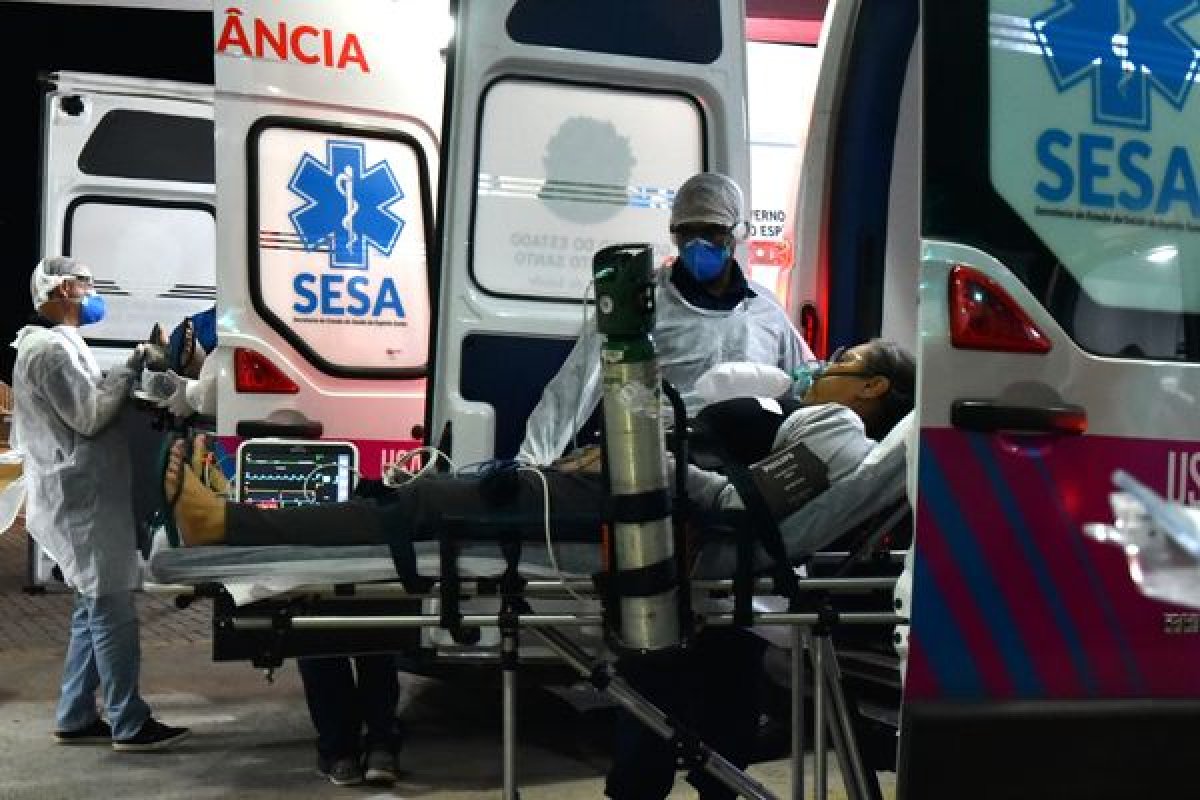 Estudo detecta mutação do coronavírus em 85% de amostras em Manaus