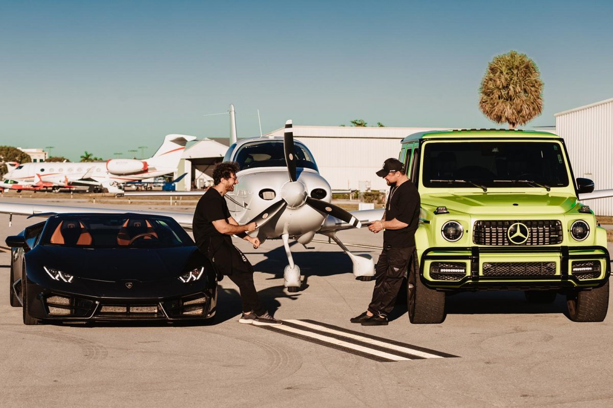 Concierge de luxo torna-se uma atração para influenciadores famosos poderem alugar carros a preços acessíveis