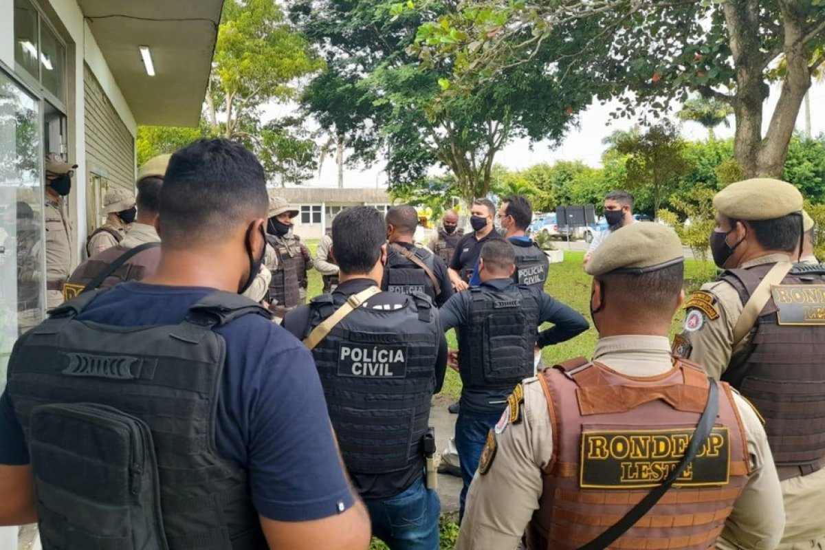 Líder de organização criminosa é morto em confronto com a polícia, no interior da Bahia