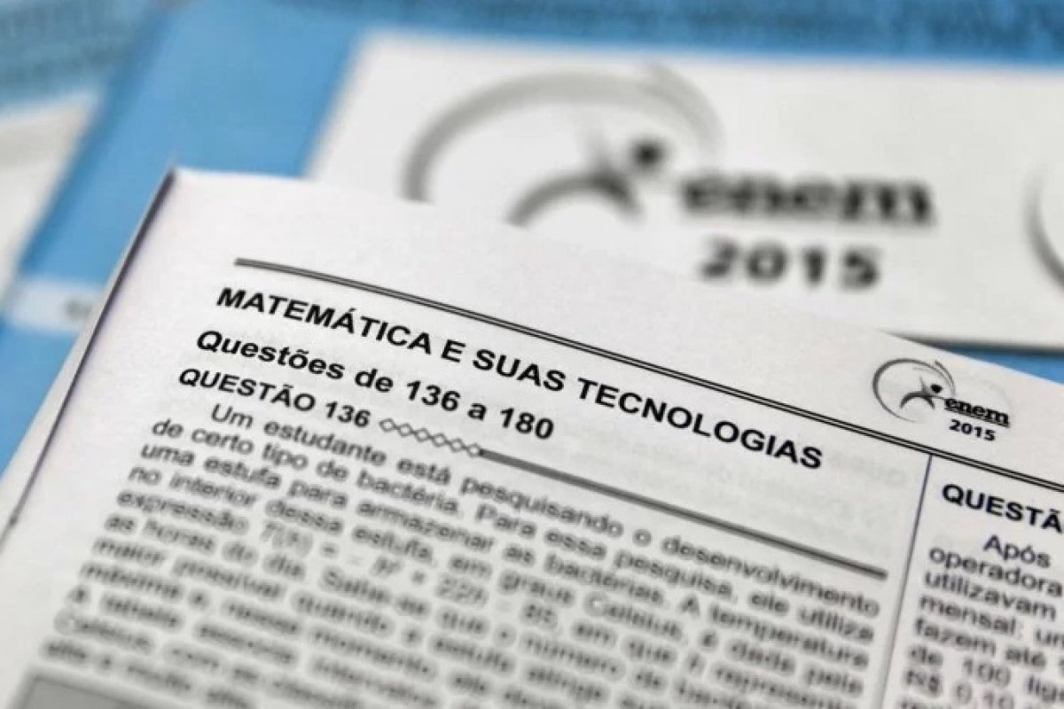 Confira o gabarito da prova impressa do Enem 2020