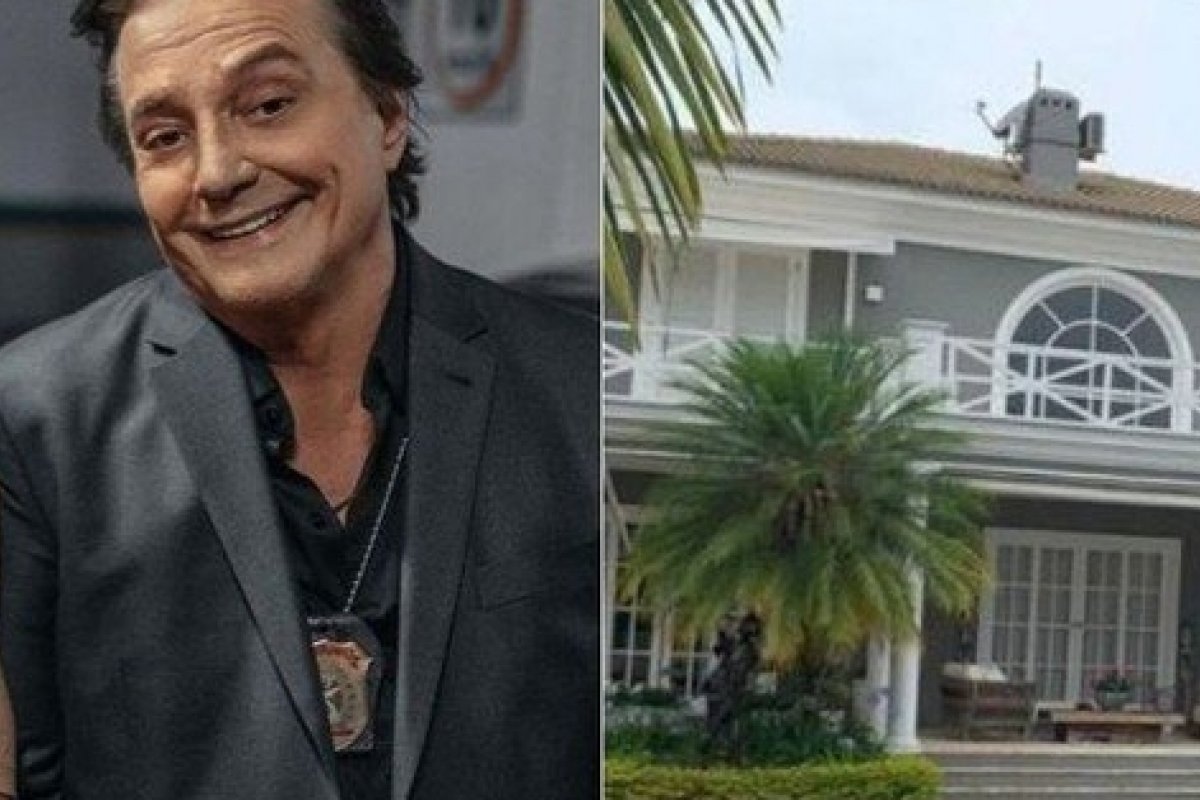 Fábio Jr. decide vender mansão que mora com Fiuk