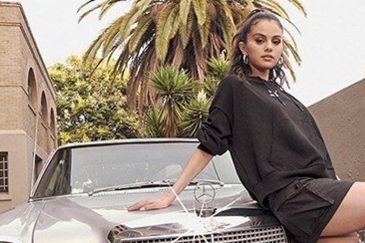 Linda! Selena Gomez é a estrela da nova campanha da Puma