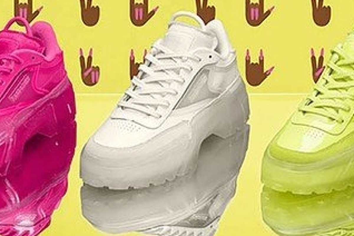 Cardi B e Reebok lançam novos tênis!