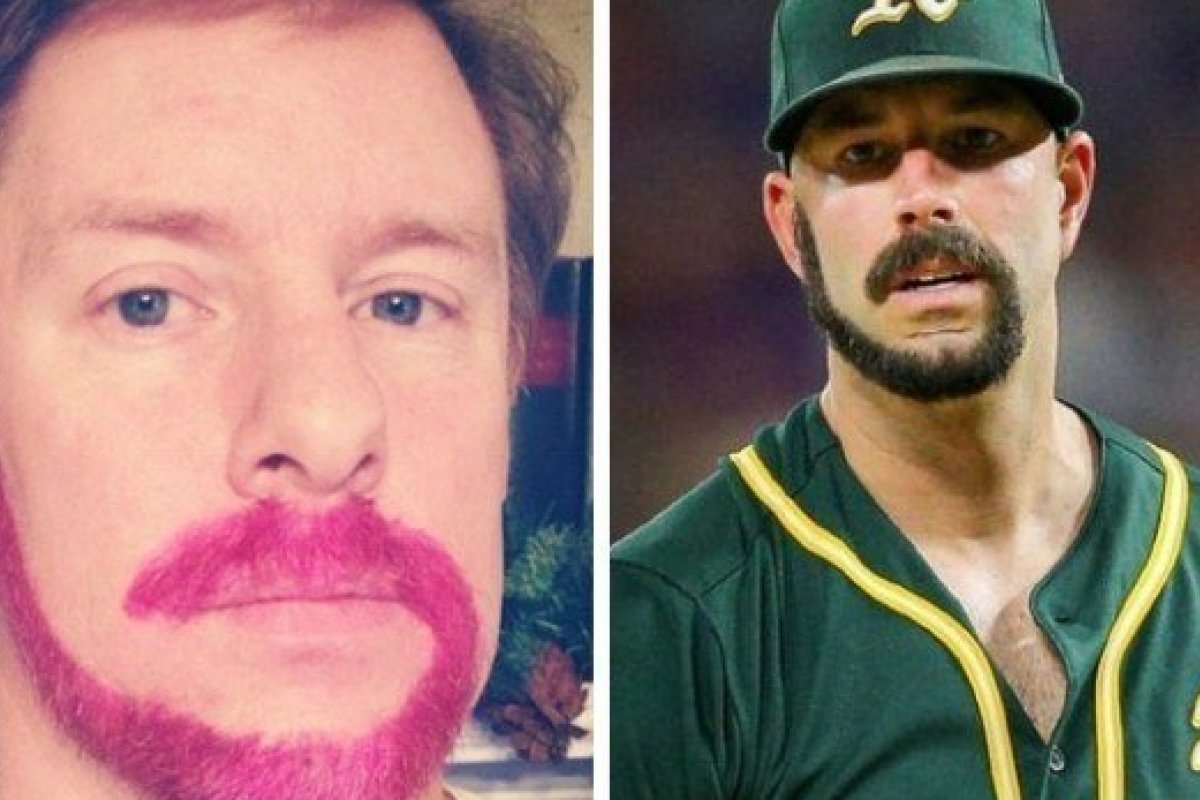 Barba 'rabo de macaco' vira febre entre os homens